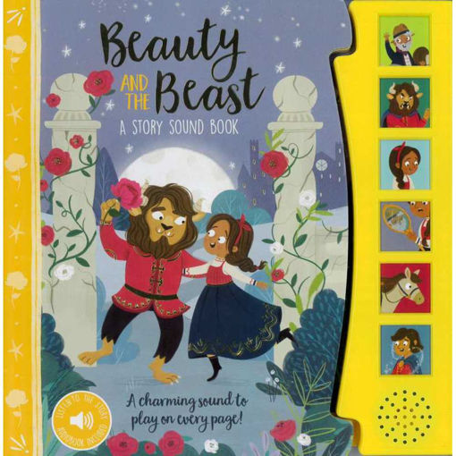 Picture of FAIRY TALE SOUND BOOK BEAUTY AND THE BEAST